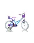 Детско колело Dino Bikes - Замръзналото кралство, 14" - 1t