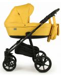 Комбинирана детска количка 2в1 Baby Giggle - Broco, жълта - 2t