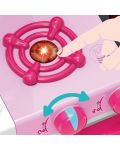 Детска кухня Raya Toys - Със светлини и звуци, розова - 3t