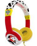Детски слушалки OTL Technologies - Paw Patrol Marshall, многоцветни - 2t