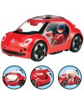 Детска играчка Zag Play Miraculous - Колата на Калинката VW Beetle - 3t