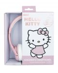 Детски слушалки OTL Technologies - Hello Kitty, Rose Gold - 3t