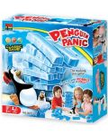 Детска игра за баланс Kingso - Дженга паник пингвини - 1t