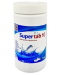 Дезинфектант за басейни Aquatics - SuperClor 10 Actions, 1 kg (200 гр. таблетка) - 1t