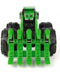 Детска играчка Tomy John Deere - Трактор, с чудовищни гуми - 3t