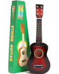 Детска китара Raya Toys, червена - 1t