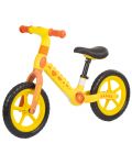 Детско колело за баланс Chipolino - Дино, жълто и оранжево - 1t