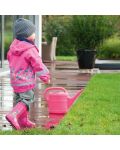 Детски гащеризон за дъжд, студ и вятър Sterntaler - Ватиран, 86 cm, 12-18 месеца, сив - 3t