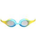 Детски очила за плуване Arena - Spider Kids, сини/жълти - 2t