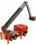 Детска играчка Majorette - Пожарна Volvo - 2t