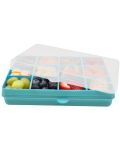 Детска кутия за храна Melii - Синя - 2t