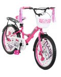 Детски велосипед Vision - Miyu, 20'', розов - 5t
