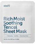 Dear Klairs Rich Moist Лист маска за лице, 25 ml - 1t