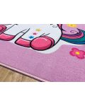 Детски килим BLC - Еднорог, розов - 4t