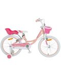 Детски велосипед Byox - Fashion Girl, 20 '', корал - 2t