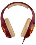Детски слушалки OTL Technologies - Pro G5 Harry Potter, червени - 3t