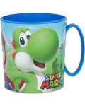 Детска чаша за микровълнова Stor Super Mario - 350 ml - 1t