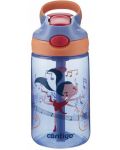 Детска бутилка за вода Contigo Gizmo Flip - Танцьорка - 1t