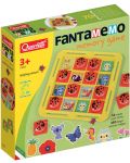 Детска игра за памет Quercetti - Fantamemo, калинка - 1t