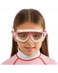 Детски очила за плуване Cressi - Baloo, розови/бели - 3t