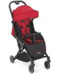 Детска лятна количка Cam - Cubo Evo col. 126, червена - 1t