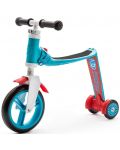 Детска тротинетка 2 в 1 Scoot&Ride - Highwaybaby+, синя - 2t