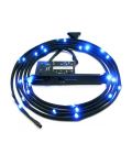 LED лента NZXT - Sleeved LED Kit, Blue CB, черна - 1t