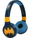 Детски слушалки Lexibook - Batman HPBT010BAT, безжични, сини - 2t