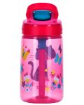 Детска бутилка за вода Contigo Gizmo Flip - котка, 420 ml - 3t
