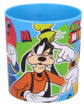 Детска чаша за микровълнова  Stor- Mickey Mouse, 350 ml - 3t