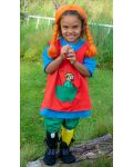 Детски костюм Pippi - Обувките на Пипи Дългото чорапче - 4t