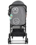 Детска лятна количка Moni - Capri, сива - 3t