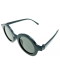 Детски слънчеви очила Maximo - Mini Round, тъмнозелено - 1t