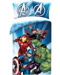 Детски спален комплект Halantex - The Avengers, A - 1t