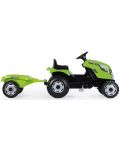 Детски трактор с педали Smoby - Farmer XL, зелен - 3t