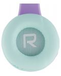 Детски слушалки PowerLocus - P1 Ears, безжични, лилави - 3t