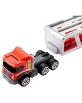Детска играчка Matchbox - Камион автовоз Fire Rescue Hauler - 3t