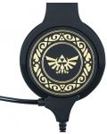 Детски слушалки OTL Technologies - Zelda Crest, черни/бежови - 3t