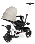 Детска триколка Caretero Toyz - Dash, сива - 6t