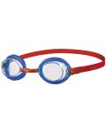 Детски очила  за плуване Arena - Bubble 3 JR, сини/червени - 1t