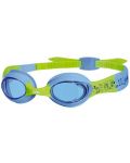 Детски очила за плуване Zoggs - Little Twist, 3-6 години, синьо/зелени - 1t