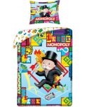 Детски спален комплект Uwear - Monopoly - 1t