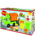 Детска играчка Ecoiffier Abrick - Камион за боклук, с аксесоари - 2t
