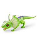 Детска играчка Zuru Robo Alive - Робо гущер, лилаво-зелен - 3t