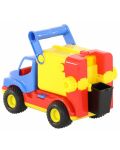 Детска играчка Polesie Toys ConsTruck - Боклукчийско камионче - 2t