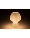 Декоративна лампа Rabalux - Vinelle 74023, IP20, E14, 1x60W, бяла - 3t