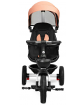 Детска триколка Caretero Toyz - Dash, розова - 4t