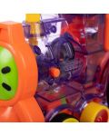 Детска играчка Kruzzel - Влакче с домино блокчета - 3t