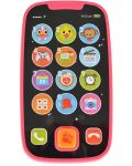 Детска играчка Hola Toys - Моят първи смарт телефон, асортимент - 3t