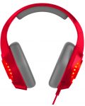 Детски слушалки OTL Technologies - Pro G5 Pokemon Еlectric, червени - 4t